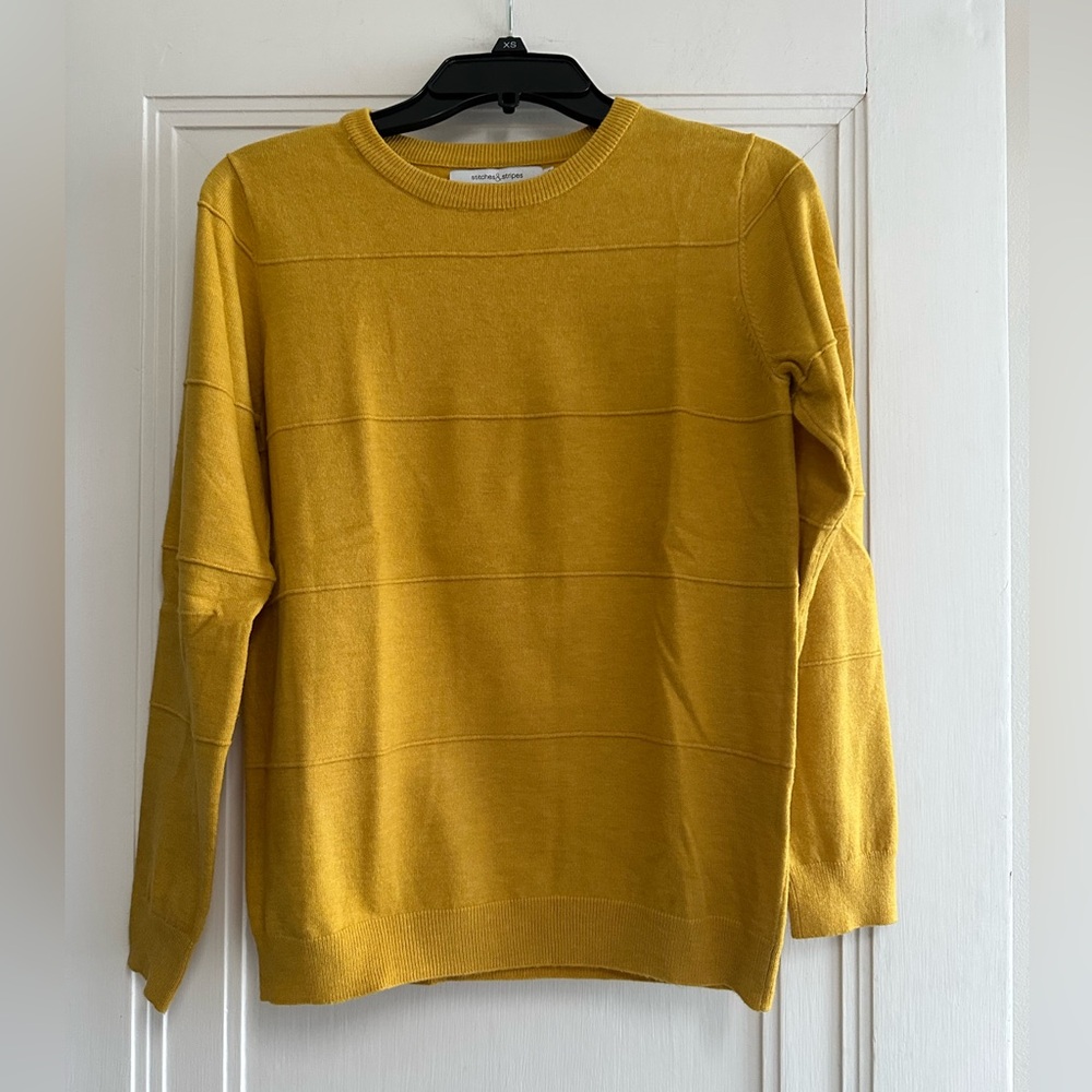 Stitches & Stripes Women's Bardi Sweater in Mustard Yellow - Size XS